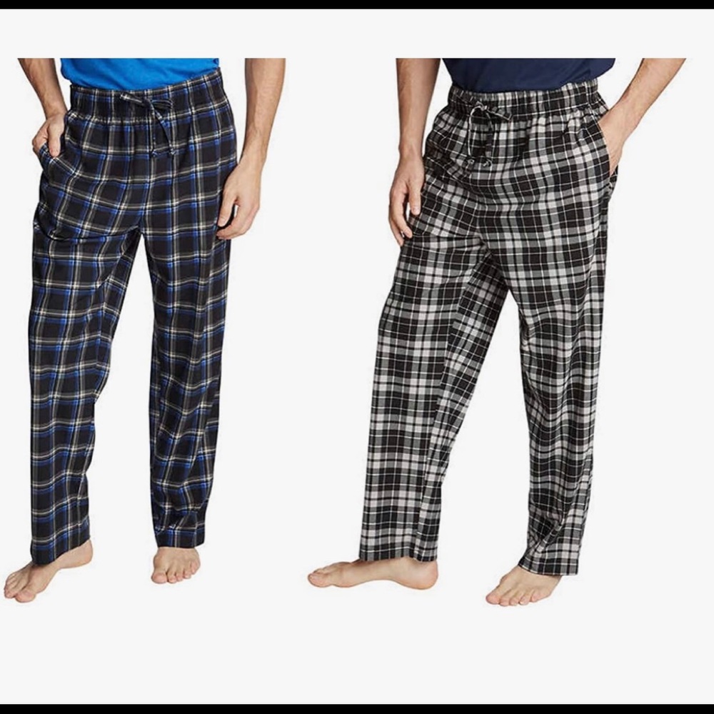 Nautica Soft Fleece Pajama Pants For Men